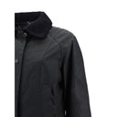 Black Cotton Coat