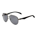 Gray Metal Sunglasses