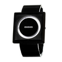 Black Stainless Steel Dress Watch