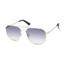 Gold Metal Sunglasses