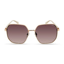 Multicolor Metal Sunglasses