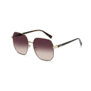 Gold Metal Sunglasses