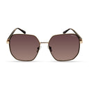 Gold Metal Sunglasses