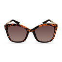 Brown Injected Sunglasses