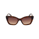 Brown Resin Sunglasses