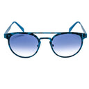 Blue Metal Sunglasses