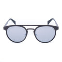 Gray Metal Sunglasses