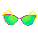 Multicolor Metal Sunglasses
