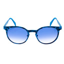 Blue Metal Sunglasses