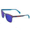 Blue Metal Sunglasses