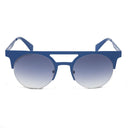 Blue Metal Sunglasses