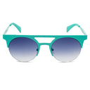 Blue Metal Sunglasses