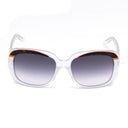 White Acetate Sunglasses