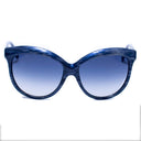 Blue Acetate Sunglasses