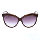 Brown Acetate Sunglasses