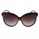 Brown Acetate Sunglasses