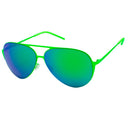 Bicolor Metal Sunglasses