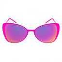 Multicolor Metal Sunglasses