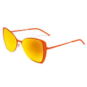 Multicolor Metal Sunglasses
