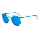 Blue Metal Sunglasses