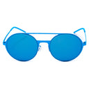 Blue Metal Sunglasses