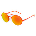Orange Metal Sunglasses
