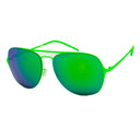 Bicolor Metal Sunglasses