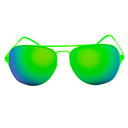 Bicolor Metal Sunglasses