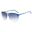 Blue Metal Sunglasses