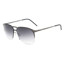 Gray Metal Sunglasses