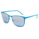 Blue Metal Sunglasses