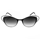 Black Metal Sunglasses