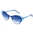 Blue Metal Sunglasses