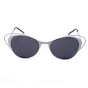 Silver Metal Sunglasses