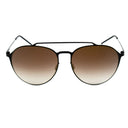 Black Metal Sunglasses