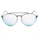 Gray Metal Sunglasses