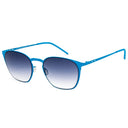 Blue Metal Sunglasses