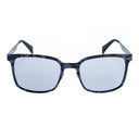 Gray Metal Sunglasses