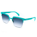 Green Metal Sunglasses