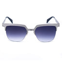 Silver Metal Sunglasses