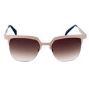 Multicolor Metal Sunglasses