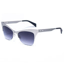 Silver Metal Sunglasses