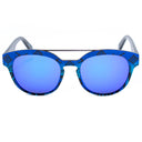 Blue Acetate Sunglasses
