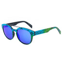 Blue Acetate Sunglasses