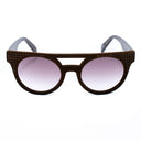 Brown Acetate Sunglasses