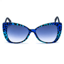 Blue Acetate Sunglasses