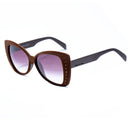Brown Acetate Sunglasses
