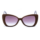Brown Acetate Sunglasses
