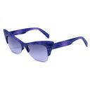 Multicolor Acetate Sunglasses