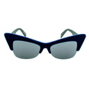Blue Acetate Sunglasses